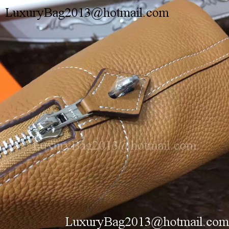 Hermes Bolide 31CM Calfskin Leather Tote Bag B3302 Wheat Hermes Bolide 31CM Calfskin Leather Tote Bag B3302 Wheat