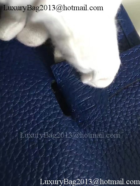 Hermes Evelyne 30cm Messenger Bag E3301 Blue Hermes Evelyne 30cm Messenger Bag E3301 Blue