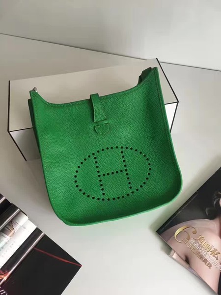 Hermes Evelyne 30cm Messenger Bag E3301 Green Hermes Evelyne 30cm Messenger Bag E3301 Green
