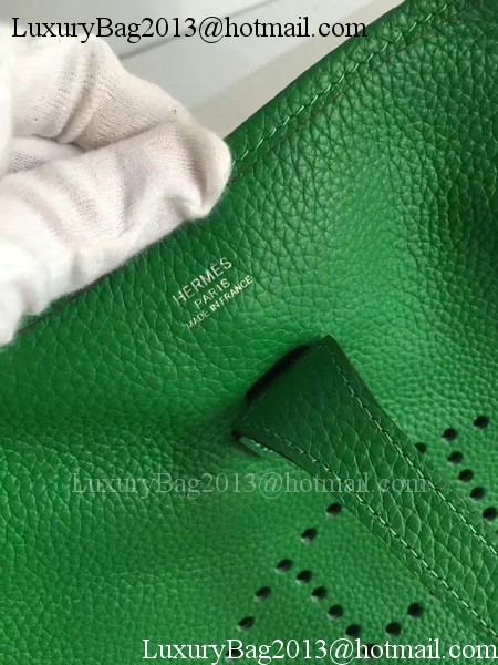 Hermes Evelyne 30cm Messenger Bag E3301 Green Hermes Evelyne 30cm Messenger Bag E3301 Green