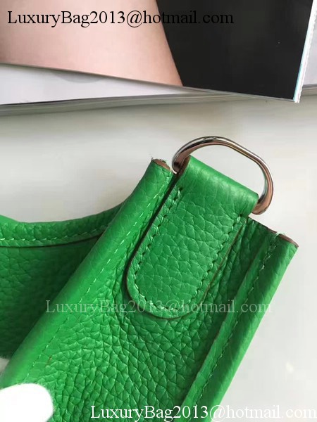 Hermes Evelyne 30cm Messenger Bag E3301 Green Hermes Evelyne 30cm Messenger Bag E3301 Green