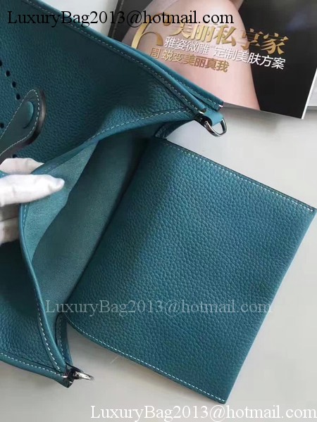 Hermes Evelyne 30cm Messenger Bag E3301 Light Blue Hermes Evelyne 30cm Messenger Bag E3301 Light Blue