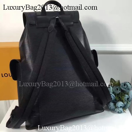Louis Vuitton Epi Leather CHRISTOPHER PM Backpack M41397 Louis Vuitton Epi Leather CHRISTOPHER PM Backpack M41397