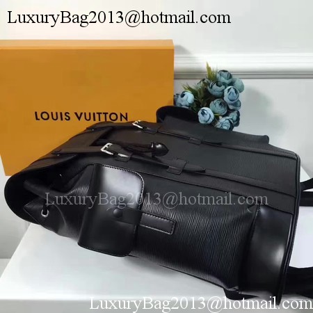 Louis Vuitton Epi Leather CHRISTOPHER PM Backpack M41397 Louis Vuitton Epi Leather CHRISTOPHER PM Backpack M41397