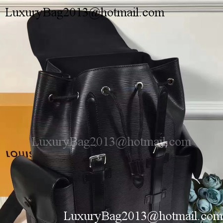Louis Vuitton Epi Leather CHRISTOPHER PM Backpack M41397 Louis Vuitton Epi Leather CHRISTOPHER PM Backpack M41397