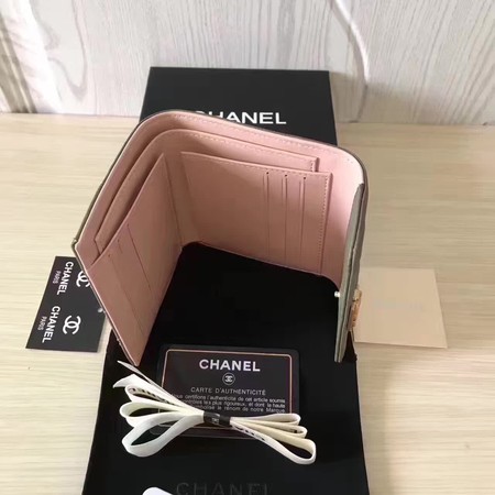 Boy Chanel Matelasse Bi-Fold Wallet Cannage Pattern CHA5261 Green Boy Chanel Matelasse Bi-Fold Wallet Cannage Pattern CHA5261 Green