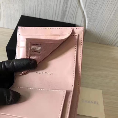 Boy Chanel Matelasse Bi-Fold Wallet Cannage Pattern CHA5261 Green Boy Chanel Matelasse Bi-Fold Wallet Cannage Pattern CHA5261 Green