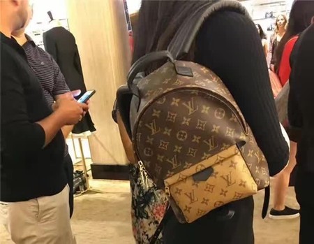 Louis Vuitton Monogram Canvas PALM SPRINGS BACKPACK MM M43116 Louis Vuitton Monogram Canvas PALM SPRINGS BACKPACK MM M43116
