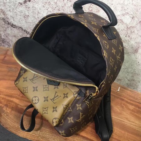 Louis Vuitton Monogram Canvas PALM SPRINGS BACKPACK MM M43116 Louis Vuitton Monogram Canvas PALM SPRINGS BACKPACK MM M43116