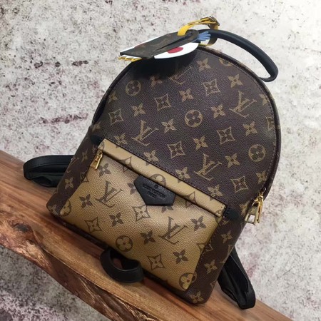 Louis Vuitton Monogram Canvas PALM SPRINGS BACKPACK MM M43116 Louis Vuitton Monogram Canvas PALM SPRINGS BACKPACK MM M43116