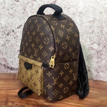 Louis Vuitton Monogram Canvas PALM SPRINGS BACKPACK MM M43116 Louis Vuitton Monogram Canvas PALM SPRINGS BACKPACK MM M43116