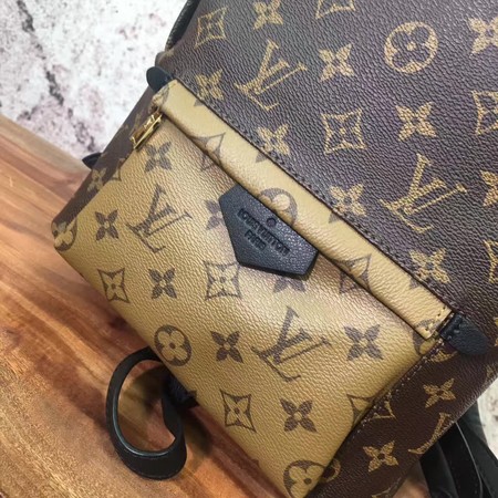 Louis Vuitton Monogram Canvas PALM SPRINGS BACKPACK MM M43116 Louis Vuitton Monogram Canvas PALM SPRINGS BACKPACK MM M43116