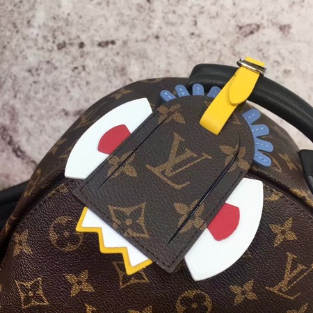 Louis Vuitton Monogram Canvas PALM SPRINGS BACKPACK MM M43116 Louis Vuitton Monogram Canvas PALM SPRINGS BACKPACK MM M43116
