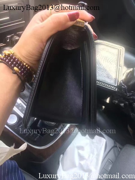 Boy Chanel Flap Bag Original Calfskin Leather A67086B Black Boy Chanel Flap Bag Original Calfskin Leather A67086B Black