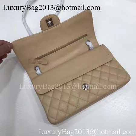 Chanel 2.55 Series Flap Bags Original Cannage Pattern A1112 Apricot Chanel 2.55 Series Flap Bags Original Cannage Pattern A1112 Apricot