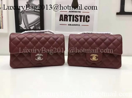 Chanel 2.55 Series Flap Bags Original Cannage Pattern A1112 Wine Chanel 2.55 Series Flap Bags Original Cannage Pattern A1112 Wine