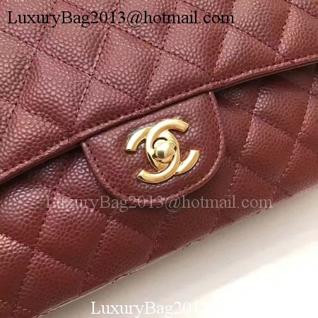 Chanel 2.55 Series Flap Bags Original Cannage Pattern A1112 Wine Chanel 2.55 Series Flap Bags Original Cannage Pattern A1112 Wine