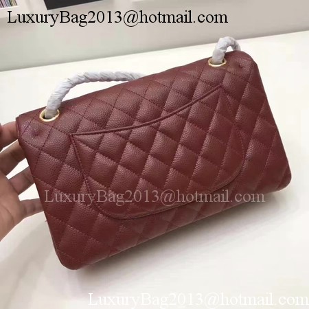 Chanel 2.55 Series Flap Bags Original Cannage Pattern A1112 Wine Chanel 2.55 Series Flap Bags Original Cannage Pattern A1112 Wine