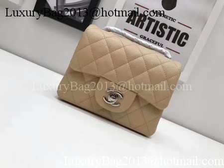 Chanel Classic MINI Flap Bag Original Cannage Pattern A1115 Apricot Chanel Classic MINI Flap Bag Original Cannage Pattern A1115 Apricot