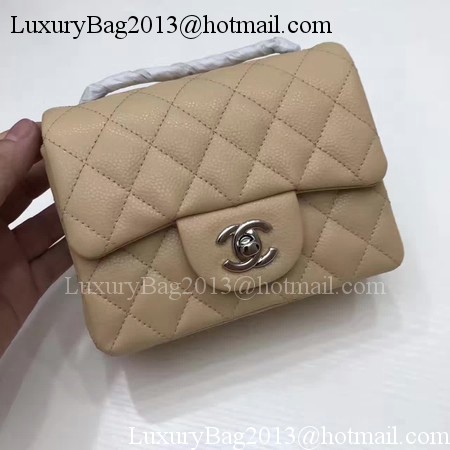Chanel Classic MINI Flap Bag Original Cannage Pattern A1115 Apricot Chanel Classic MINI Flap Bag Original Cannage Pattern A1115 Apricot