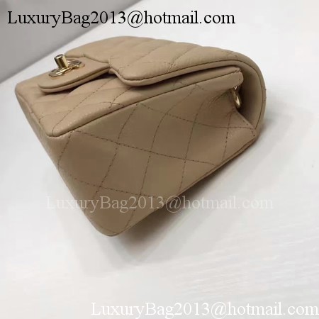 Chanel Classic MINI Flap Bag Original Cannage Pattern A1115 Apricot Chanel Classic MINI Flap Bag Original Cannage Pattern A1115 Apricot