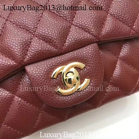 Chanel Classic MINI Flap Bag Original Cannage Pattern A1115 Wine Chanel Classic MINI Flap Bag Original Cannage Pattern A1115 Wine