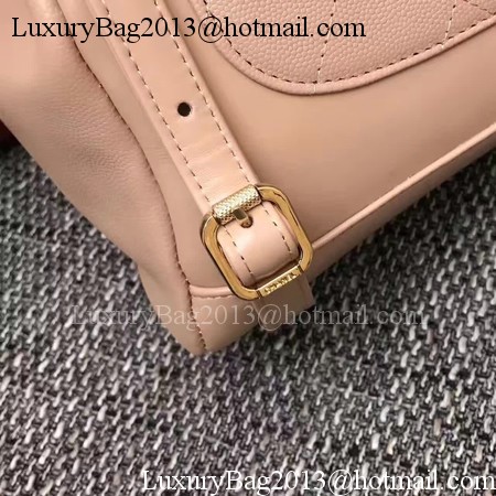 Chanel Original Leather Backpack CHA2590 Apricot Chanel Original Leather Backpack CHA2590 Apricot