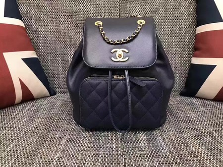 Chanel Original Leather Backpack CHA2590 Black Chanel Original Leather Backpack CHA2590 Black