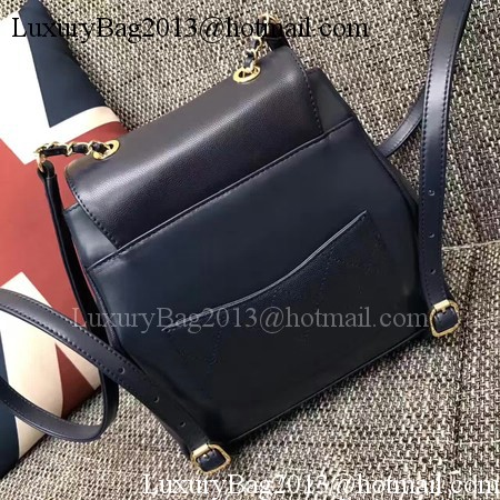 Chanel Original Leather Backpack CHA2590 Black Chanel Original Leather Backpack CHA2590 Black