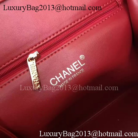 Chanel Original Leather Backpack CHA2590 Red Chanel Original Leather Backpack CHA2590 Red
