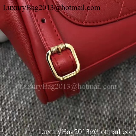 Chanel Original Leather Backpack CHA2590 Red Chanel Original Leather Backpack CHA2590 Red