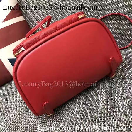 Chanel Original Leather Backpack CHA2590 Red Chanel Original Leather Backpack CHA2590 Red