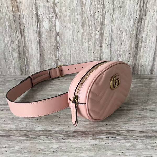 Gucci GG Marmont Quilted Leather Bag 476434 Pink Gucci GG Marmont Quilted Leather Bag 476434 Pink