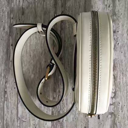 Gucci GG Marmont Quilted Leather Bag 476434 White Gucci GG Marmont Quilted Leather Bag 476434 White