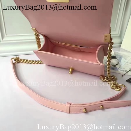 Boy Chanel Flap Shoulder Bag Sheepskin Leather A67085E Pink Boy Chanel Flap Shoulder Bag Sheepskin Leather A67085E Pink