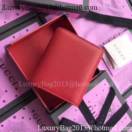 Gucci Calfskin Leather Padlock Wallet 453155 RED Gucci Calfskin Leather Padlock Wallet 453155 RED