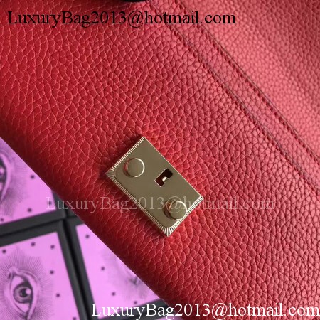 Gucci Padlock Continental Wallet Calfskin Leather 453506 Red Gucci Padlock Continental Wallet Calfskin Leather 453506 Red