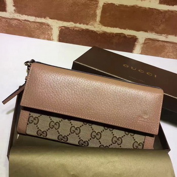 Gucci GG Supreme Wallet 323396 Apricot Gucci GG Supreme Wallet 323396 Apricot