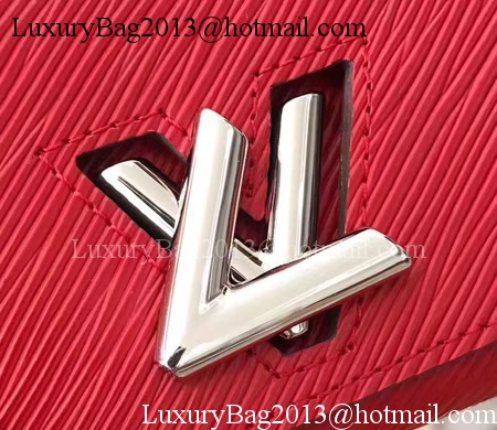 Louis Vuitton Epi Leather TWIST COMPACT WALLET M64414 Red Louis Vuitton Epi Leather TWIST COMPACT WALLET M64414 Red