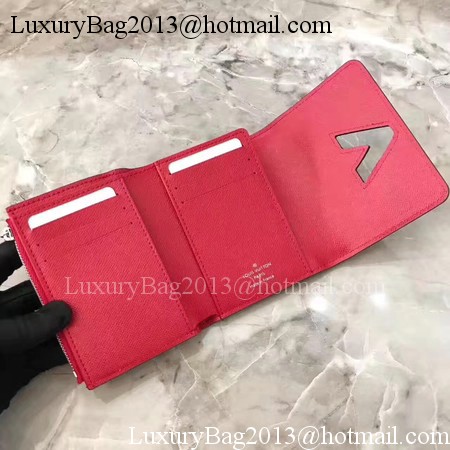 Louis Vuitton Epi Leather TWIST COMPACT WALLET M64414 Red Louis Vuitton Epi Leather TWIST COMPACT WALLET M64414 Red