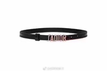 Dior 30mm Leather Belt CD2366 Black Dior 30mm Leather Belt CD2366 Black