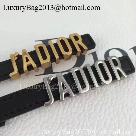 Dior 30mm Leather Belt CD2366 Black Dior 30mm Leather Belt CD2366 Black