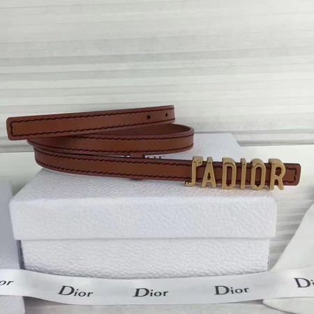 Dior 30mm Leather Belt CD2366 Brown Dior 30mm Leather Belt CD2366 Brown