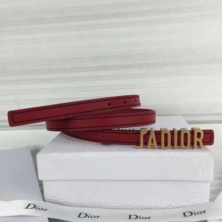 Dior 30mm Leather Belt CD2366 Red Dior 30mm Leather Belt CD2366 Red