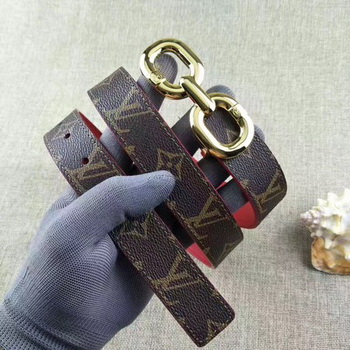 Louis Vuitton 30mm Brown Leather Belt M4226 Gold Louis Vuitton 30mm Brown Leather Belt M4226 Gold