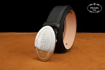 Prada Leather Belt PD0804 Black Prada Leather Belt PD0804 Black