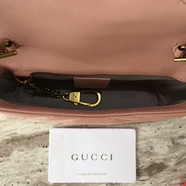 Gucci GG Marmont Velvet Nano Shoulder Bag 476433A Light Pink Gucci GG Marmont Velvet Nano Shoulder Bag 476433A Light Pink