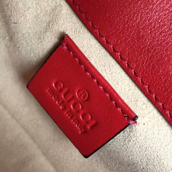 Gucci GG Marmont Velvet Nano Shoulder Bag 476433A Red Gucci GG Marmont Velvet Nano Shoulder Bag 476433A Red