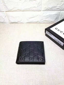 Gucci Guccissima Leather Wallet 473922 Black Gucci Guccissima Leather Wallet 473922 Black
