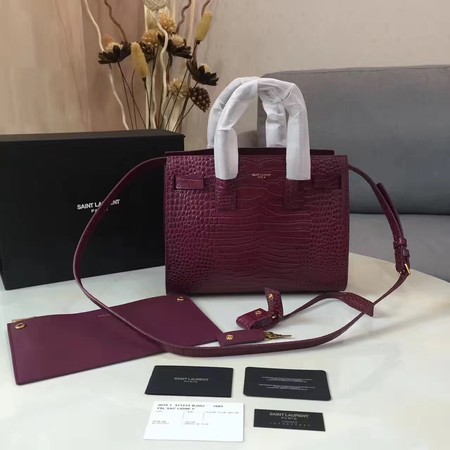 Yves Saint Laurent Classic Sac De Jour Bag Y398710 Wine Yves Saint Laurent Classic Sac De Jour Bag Y398710 Wine